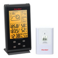 First Alert  Radio Controlled Weather Station Clock